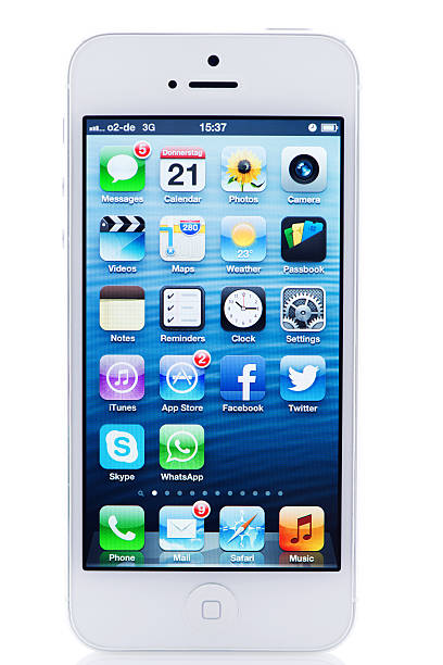 사과나무 iphone5 - iphone iphone5 iphone 5 telephone 뉴스 사진 이미지