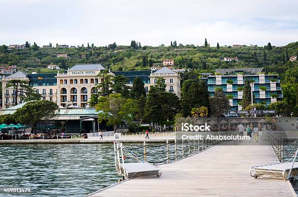 Portoroz Riviera With Kempinski Palace Hotel Slovenia Europe Stock Photo - Download Image Now