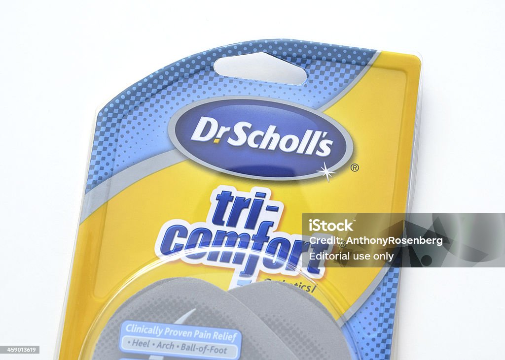 Dr Scholl's - Foto de stock de Fotografia - Imagem royalty-free