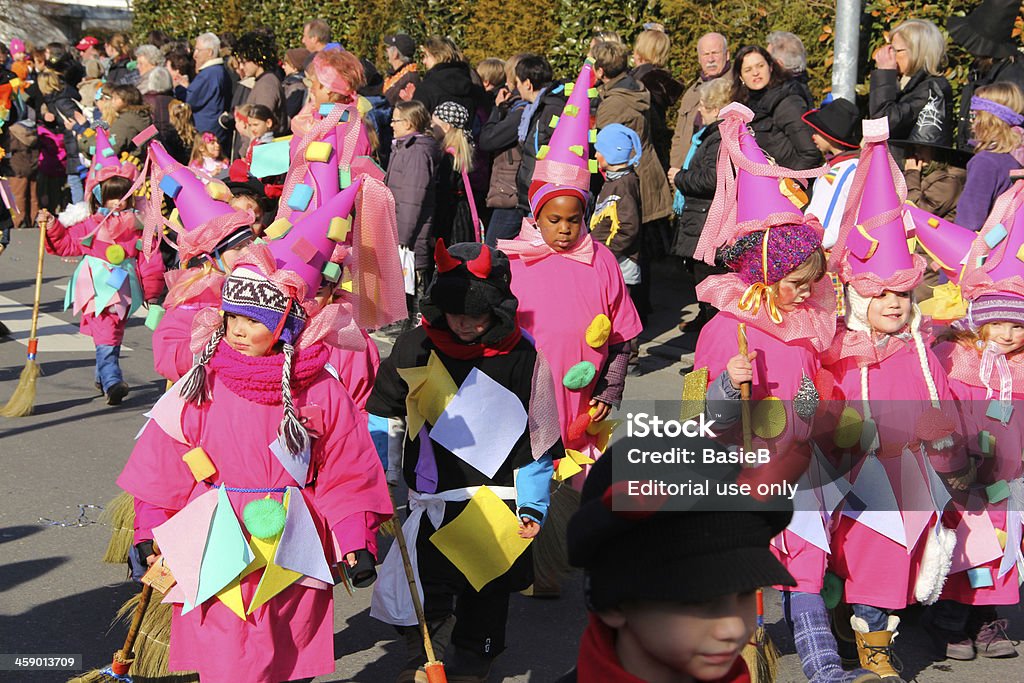 Carnival Straßen parade. - Lizenzfrei Baden-Württemberg Stock-Foto