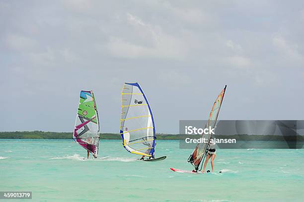 Foto de Surfe Na Baía De Lac Sorobon Bonaire e mais fotos de stock de Antilhas - Antilhas, Antilhas Holandesas, Areia