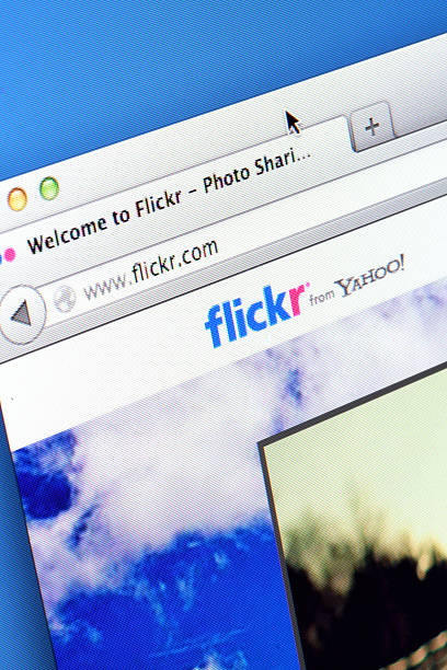 flickr 웹 - flickr browser internet editorial 뉴스 사진 이미지