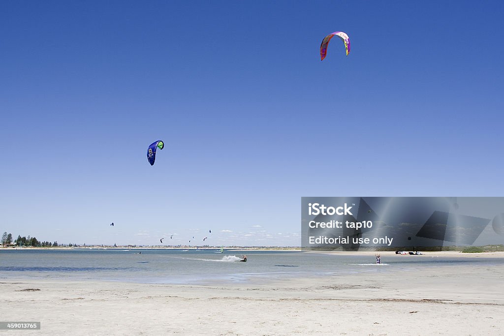 Kite surf - Foto de stock de Actividades recreativas libre de derechos