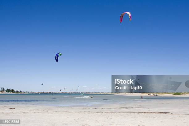 Kite Surf Foto de stock y más banco de imágenes de Actividades recreativas - Actividades recreativas, Aire libre, Australia