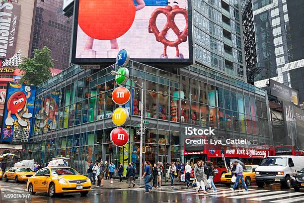 M Ms World Times Square Nyc Stockfoto und mehr Bilder von Süßwarengeschäft - Süßwarengeschäft, Stadt, M&M's