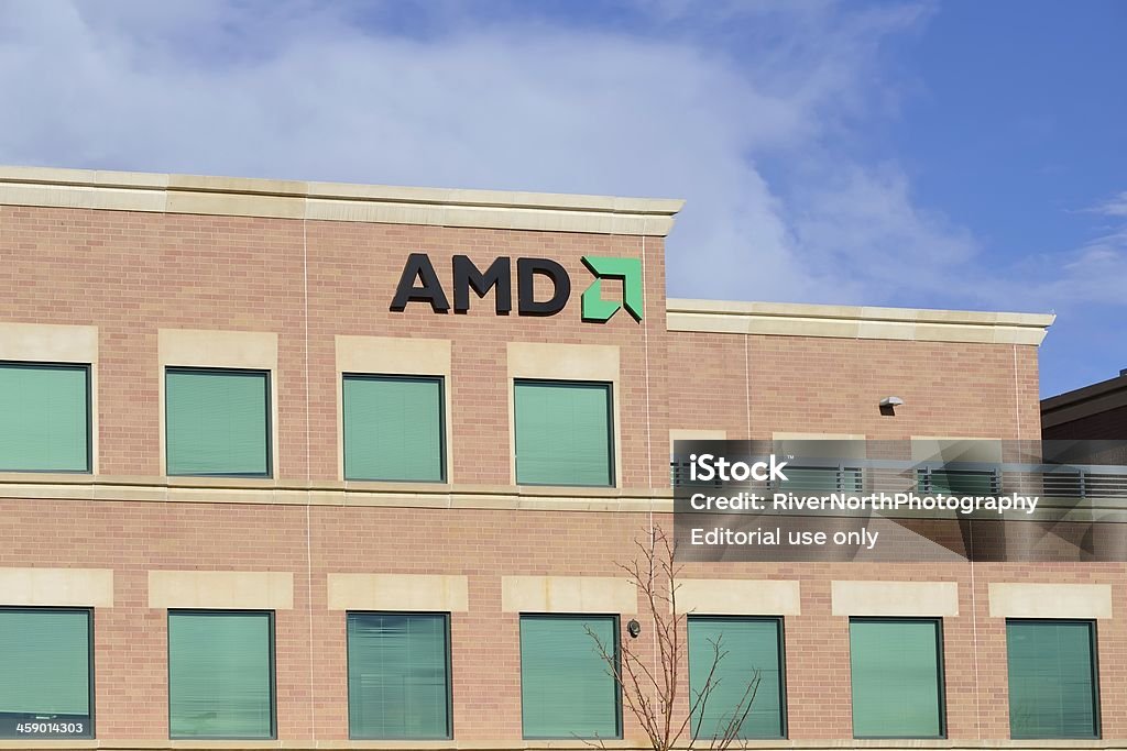 AMD, Fort Collins - Lizenzfrei CPU Stock-Foto