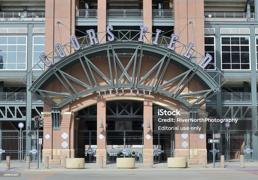 Coors Field - Lizenzfrei Denver Stock-Foto