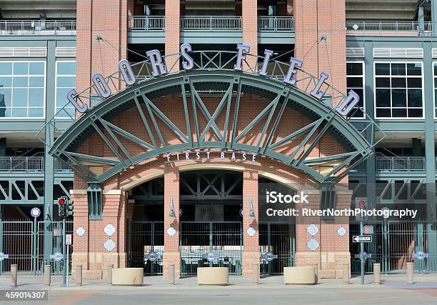 Coors Field Stockfoto und mehr Bilder von Denver - Denver, Colorado - Westliche Bundesstaaten der USA, Sehenswürdigkeit