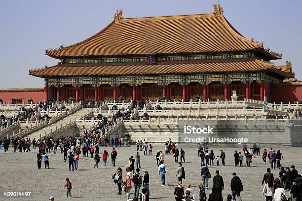 Foto de Cidade Proibida e mais fotos de stock de Capitais internacionais - Capitais internacionais, China, Cidade Proibida