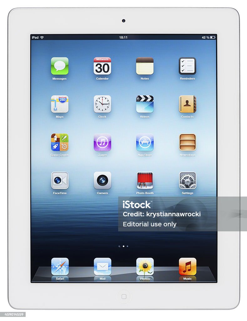 iPad 3 - Стоковые фото GAFAM роялти-фри