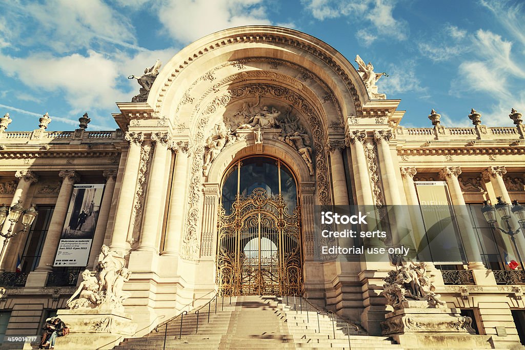 Petit Palais, Parigi - Foto stock royalty-free di Musée du Petit-Palais