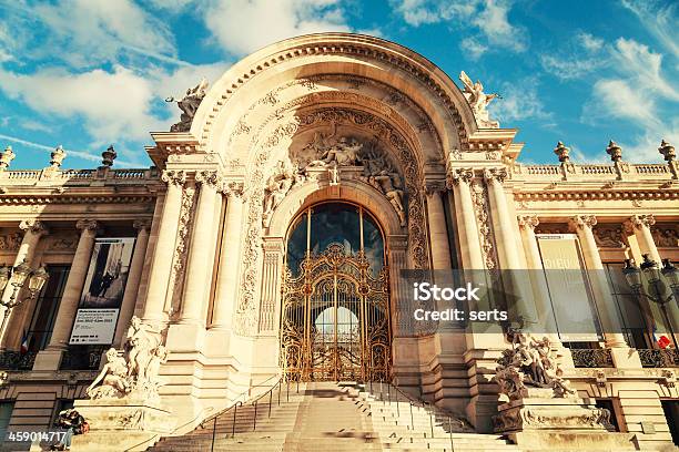 Petit Palais Parigi - Fotografie stock e altre immagini di Musée du Petit-Palais - Musée du Petit-Palais, Parigi, Esterno di un edificio