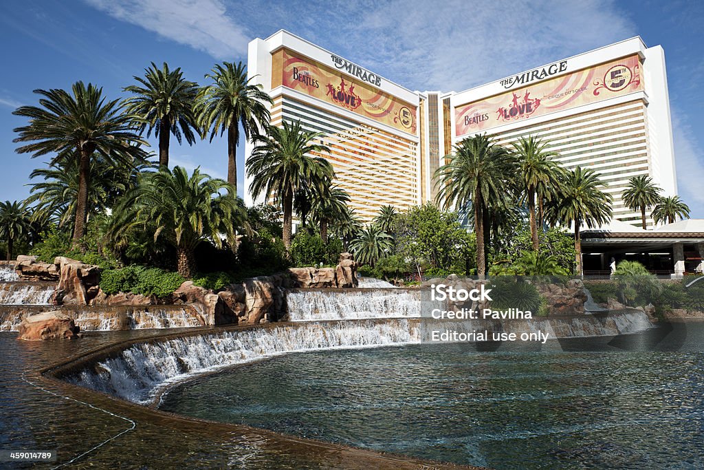 Hotel Mirage, Las Vegas, Nevada, EE.UU. - Foto de stock de Hotel Mirage - Las Vegas libre de derechos