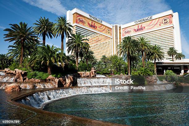 Hotel Mirage Las Vegas Nevada Eeuu Foto de stock y más banco de imágenes de Hotel Mirage - Las Vegas - Hotel Mirage - Las Vegas, Las Vegas, Casino