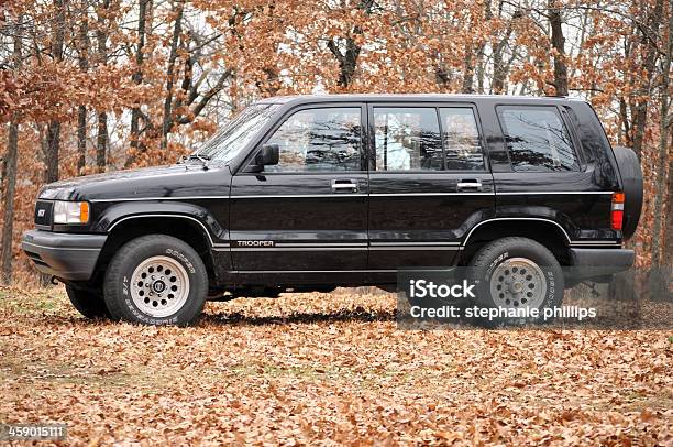 Isuzu Trooper 1992 Model Year Stock Photo - Download Image Now - Car, 1992, 4x4