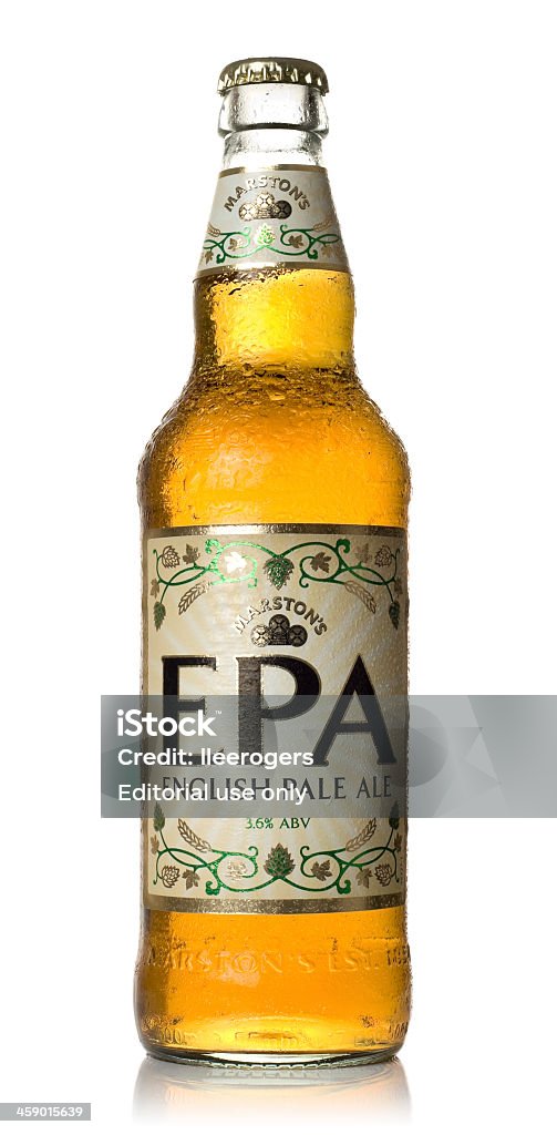 Marston inglês de cerveja Pale Ale - Foto de stock de Bebida royalty-free