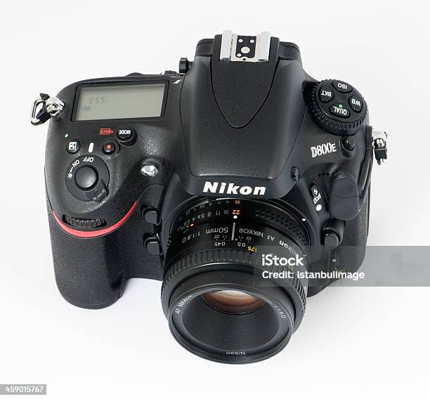 Nikon D800 Цифровые И 1 8 Линз 50 Мм — стоковые фотографии и другие картинки Full HD Format - Full HD Format, Nikon, Без людей