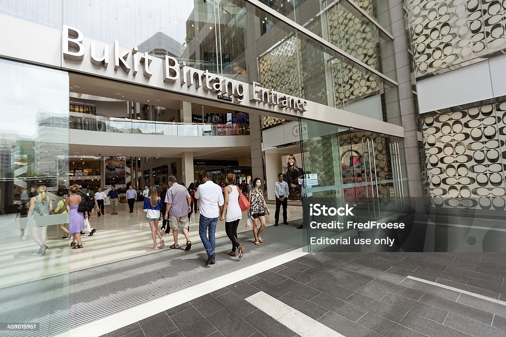 Bukit Bintang, Kuala Lumpur, Malesia - Foto stock royalty-free di Centro commerciale