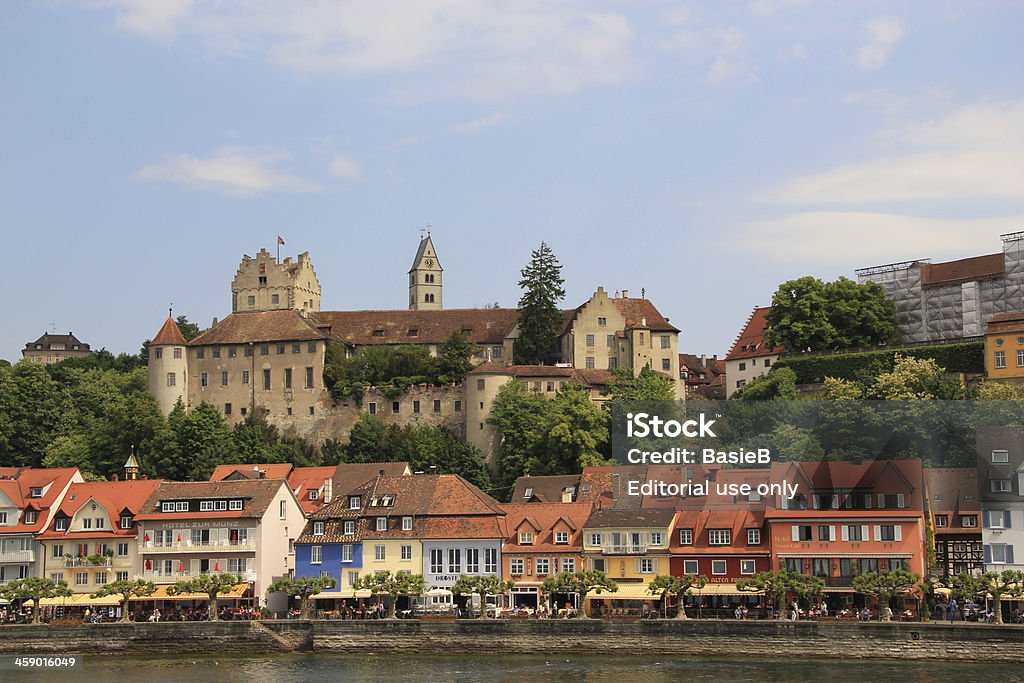 Meersburg-Lake Constance - Lizenzfrei Bauwerk Stock-Foto