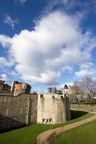 ロンドン塔、イングランド、英国 - local landmark international landmark middle ages tower of london ストックフォトと画像