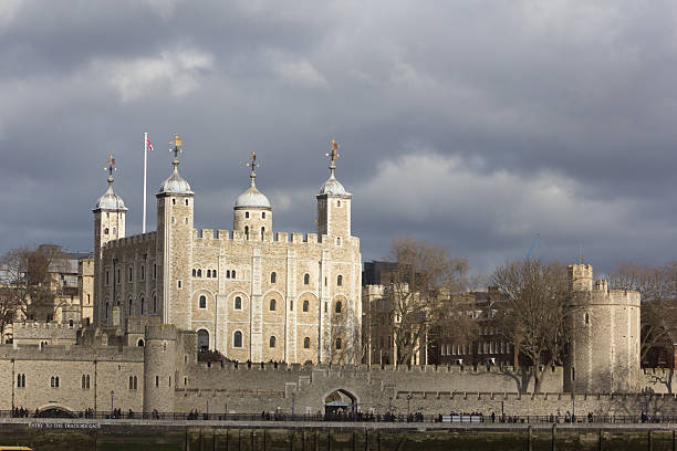 런던 타워, 영국 잉글랜드 - local landmark international landmark middle ages tower of london 뉴스 사진 이미지