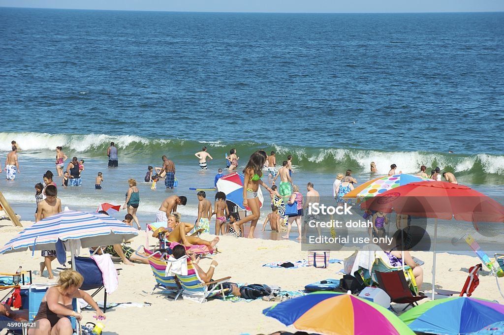 Verano en la playa - Foto de stock de Actividades recreativas libre de derechos