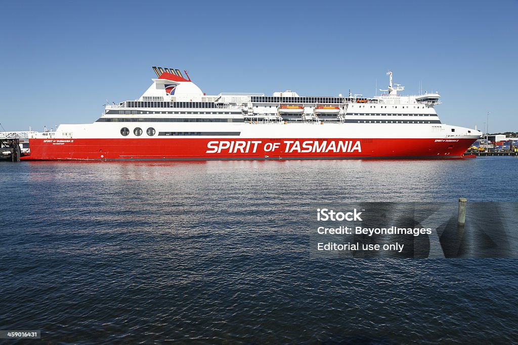 Esprit de Tasmanie ferry de Devonport - Photo de Australie libre de droits