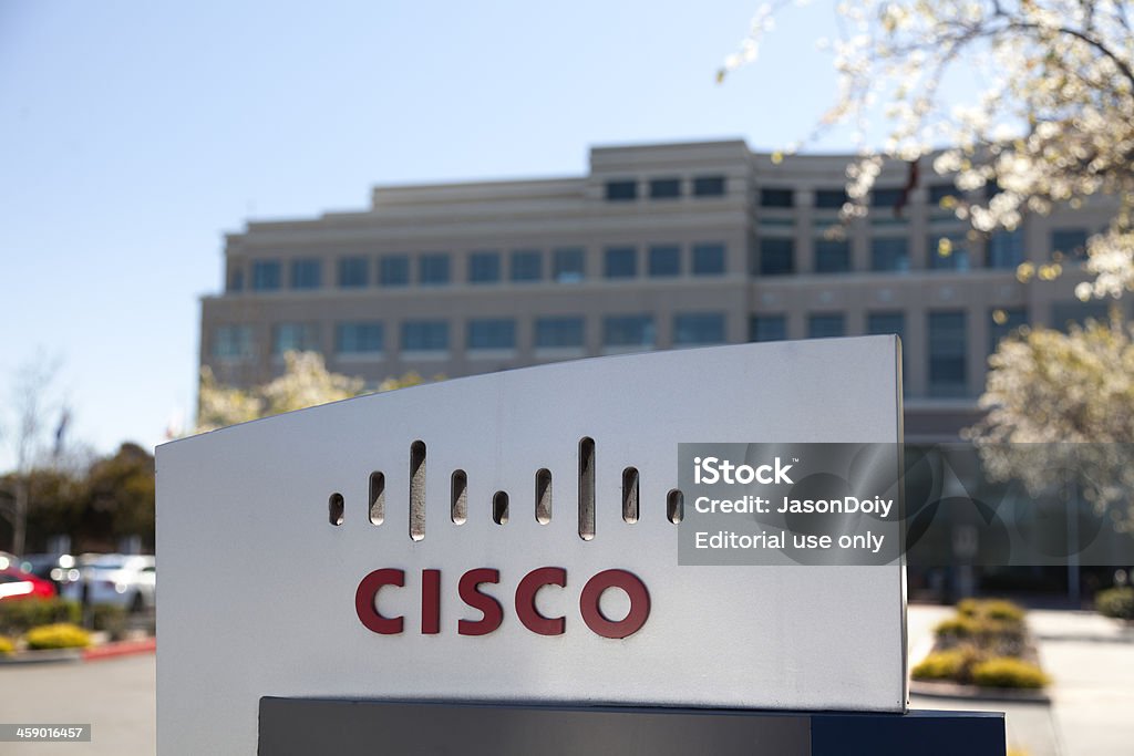 Cisco Systems San José, California - Foto de stock de Cisco Systems libre de derechos
