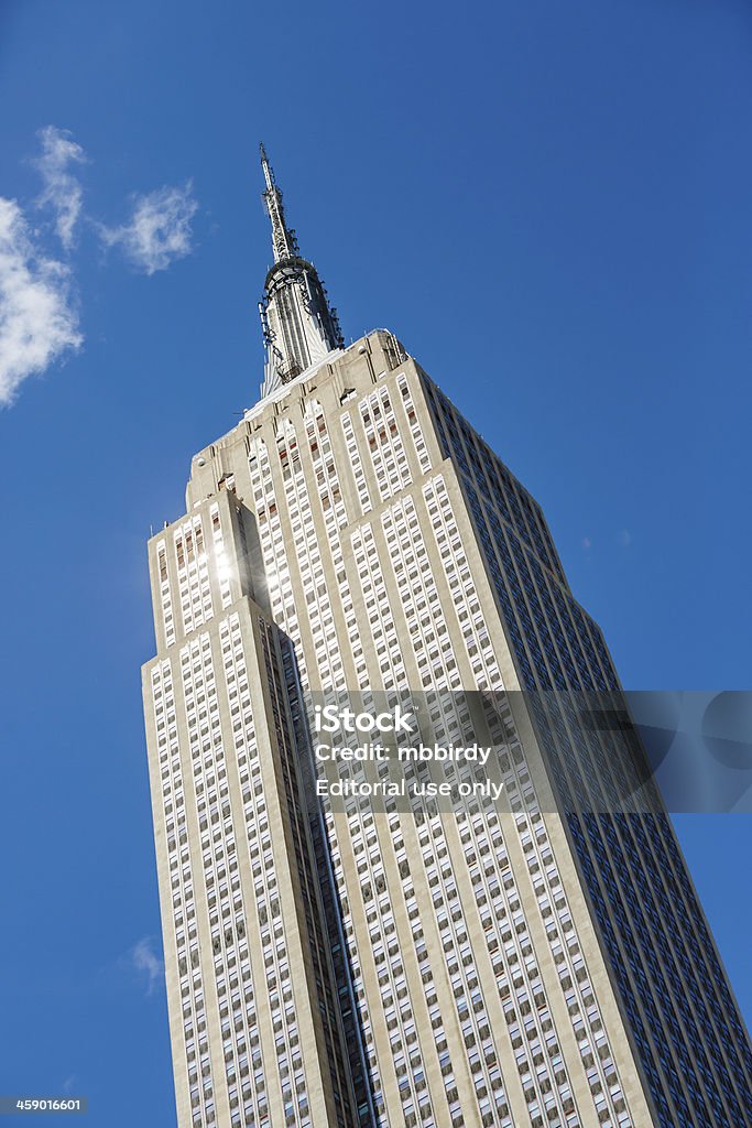 Empire State Building, Manhattan, New York City, Stati Uniti - Foto stock royalty-free di Affari