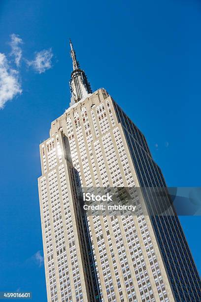 Empire State Building Manhattan New York City Stati Uniti - Fotografie stock e altre immagini di Affari