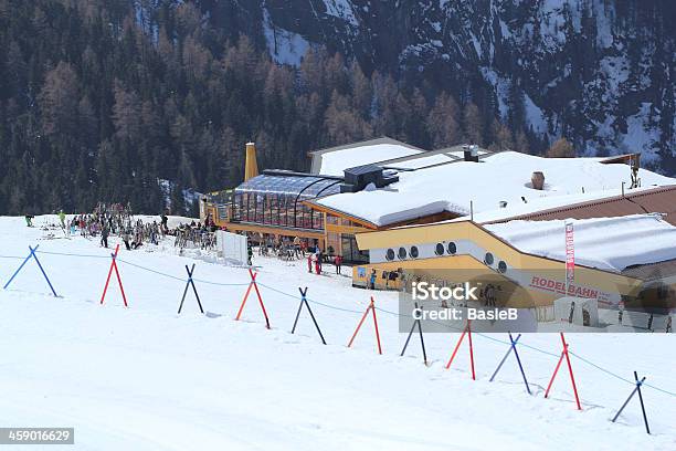 Skiresort In Österreich Stockfoto und mehr Bilder von Alpen - Alpen, Berggipfel, Bundesland Tirol