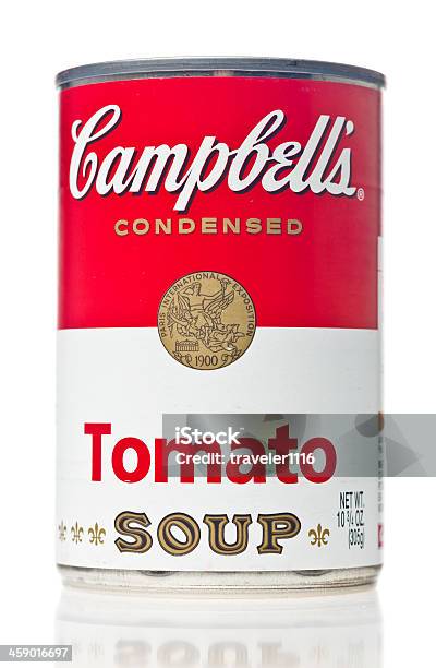 Campbells Tomato Soup Stock Photo - Download Image Now - Soup, Can, Tomato Soup