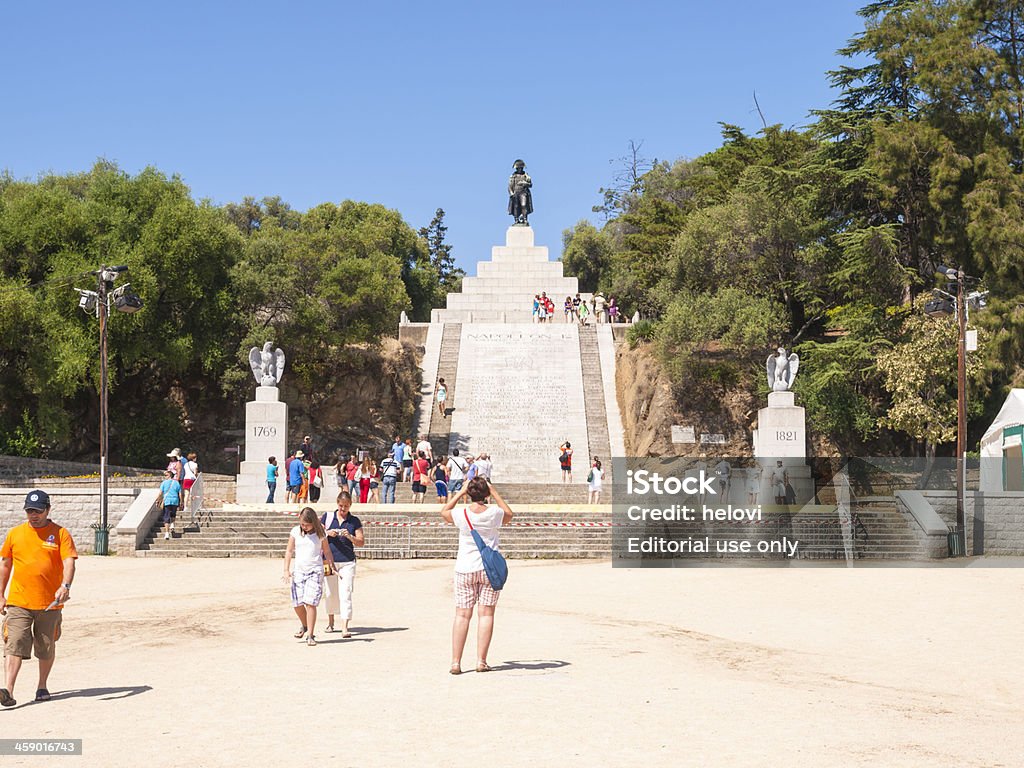 Napoleone di Ajaccio - Foto stock royalty-free di Aiaccio