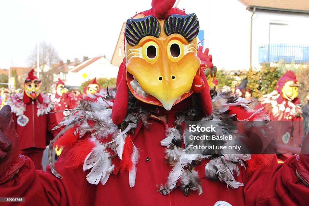 Carnival Straßen parade. - Lizenzfrei Schwäbisch-alemannische Fastnacht Stock-Foto