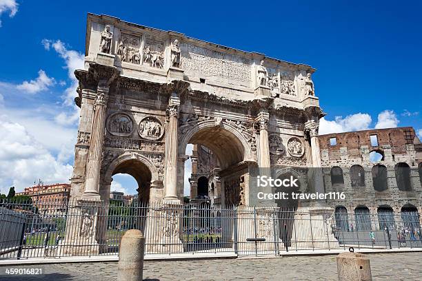 Arch Of Constantine In Rom Italien Stockfoto und mehr Bilder von Alt - Alt, Bogen - Architektonisches Detail, Editorial