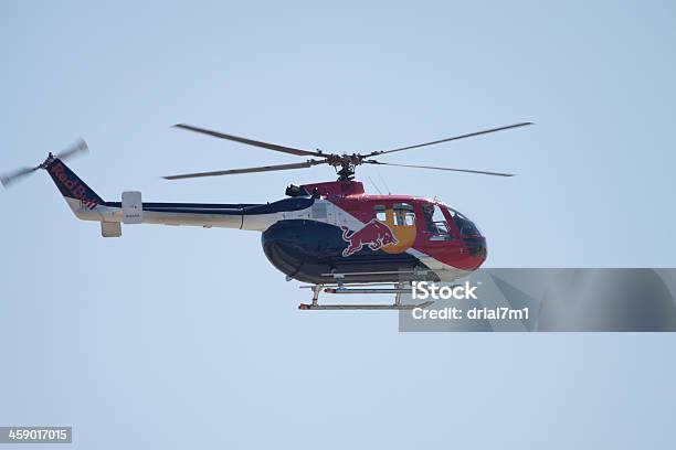 Red Bull Elicottero Vista Laterale - Fotografie stock e altre immagini di Affari - Affari, Base aerea dei Marine di Miramar, California