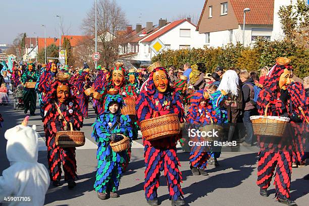 Carnival Straßen Parade Stockfoto und mehr Bilder von Fasching - Fasching, Baden-Württemberg, Bühnenkostüm