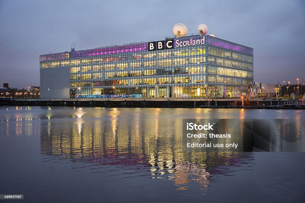BBC Scotland sede - Foto stock royalty-free di BBC