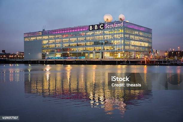Bbc Scotland Sede - Fotografie stock e altre immagini di BBC - BBC, Scozia, Esterno di un edificio