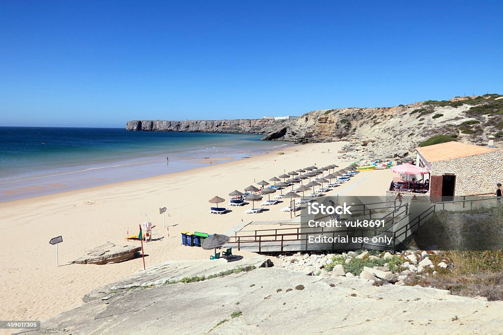 Mareta beach - Royalty-free Sagres Foto de stock