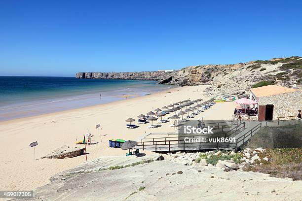 Mareta Beach - Fotografias de stock e mais imagens de Sagres - Sagres, Ajardinado, Algarve