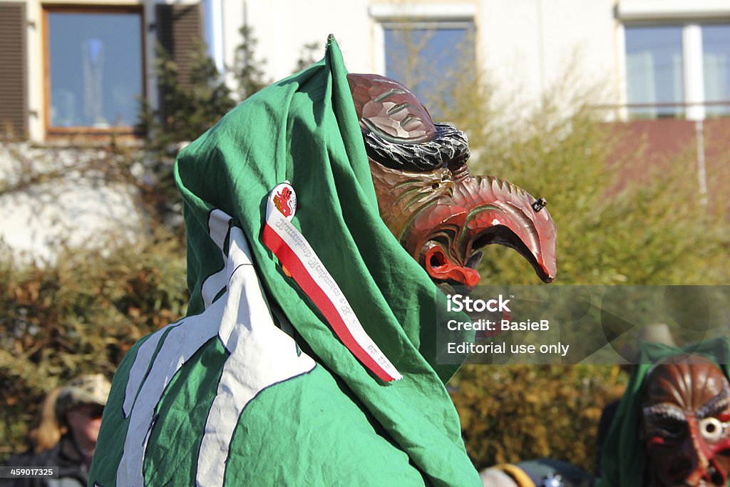 Carnival Straßen parade. - Lizenzfrei Baden-Württemberg Stock-Foto