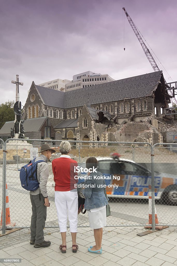 Kathedrale von Christchurch - Lizenzfrei Christchurch - Canterbury-Region in Neuseeland Stock-Foto