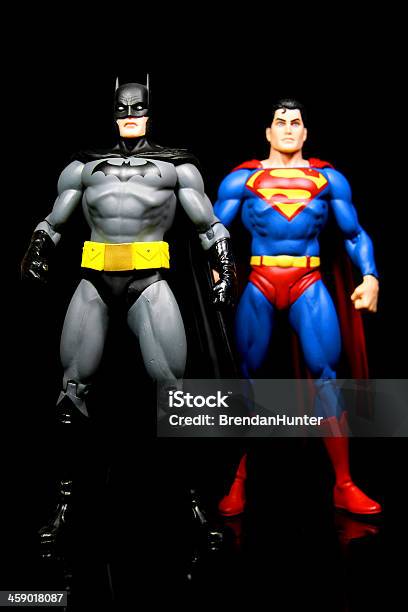 Bardzo Optymistyczne Duo - zdjęcia stockowe i więcej obrazów Batman i Robin - Batman i Robin, Bohater, Czarne tło