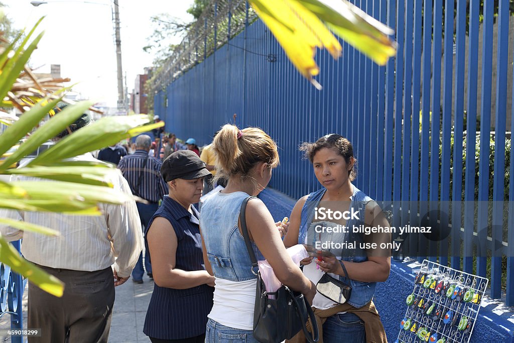 Calle proveedor. - Foto de stock de Adulto libre de derechos