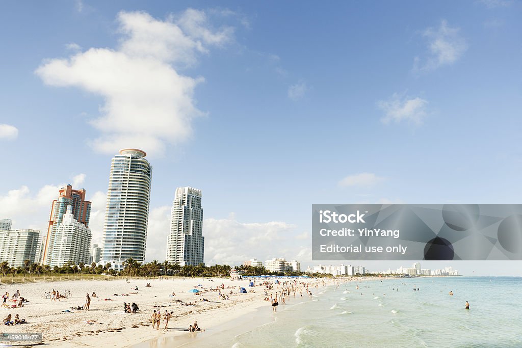 Miami Beach, Floryda, USA - Zbiór zdjęć royalty-free (Bez ludzi)