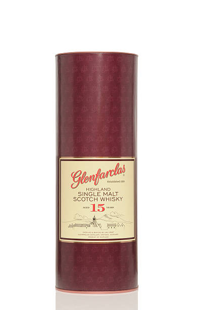 glenfarclas whisky - glenfarclas foto e immagini stock