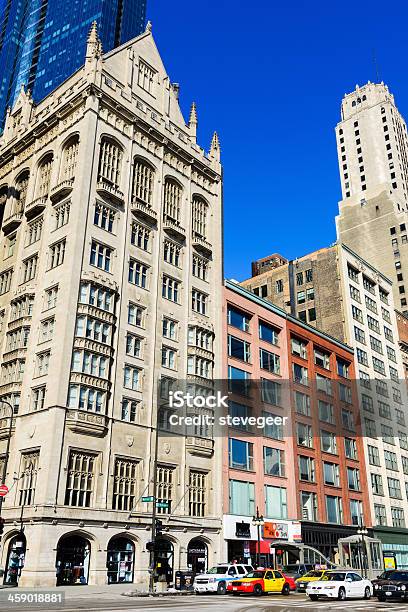 University Club De Chicago Foto de stock y más banco de imágenes de Aire libre - Aire libre, Anticuado, Arquitectura