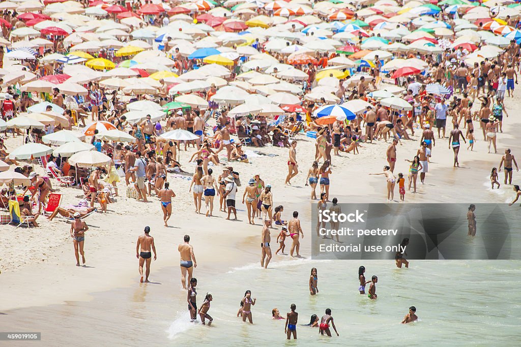 Rio beach. - Lizenzfrei Beengt Stock-Foto