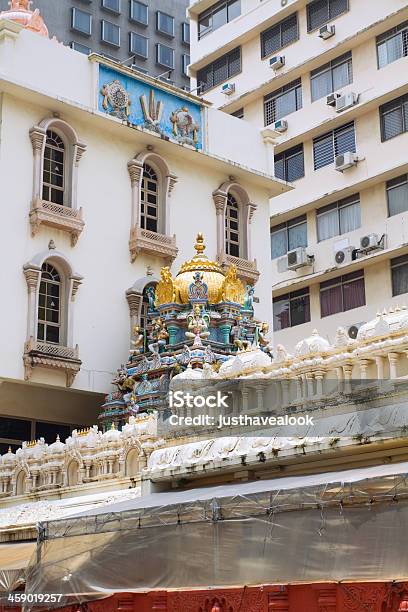 ディテールのスリ Krishna Bhagwan 寺院 - アジア大陸のストックフォトや画像を多数ご用意 - アジア大陸, エディトリアル, シンガポール